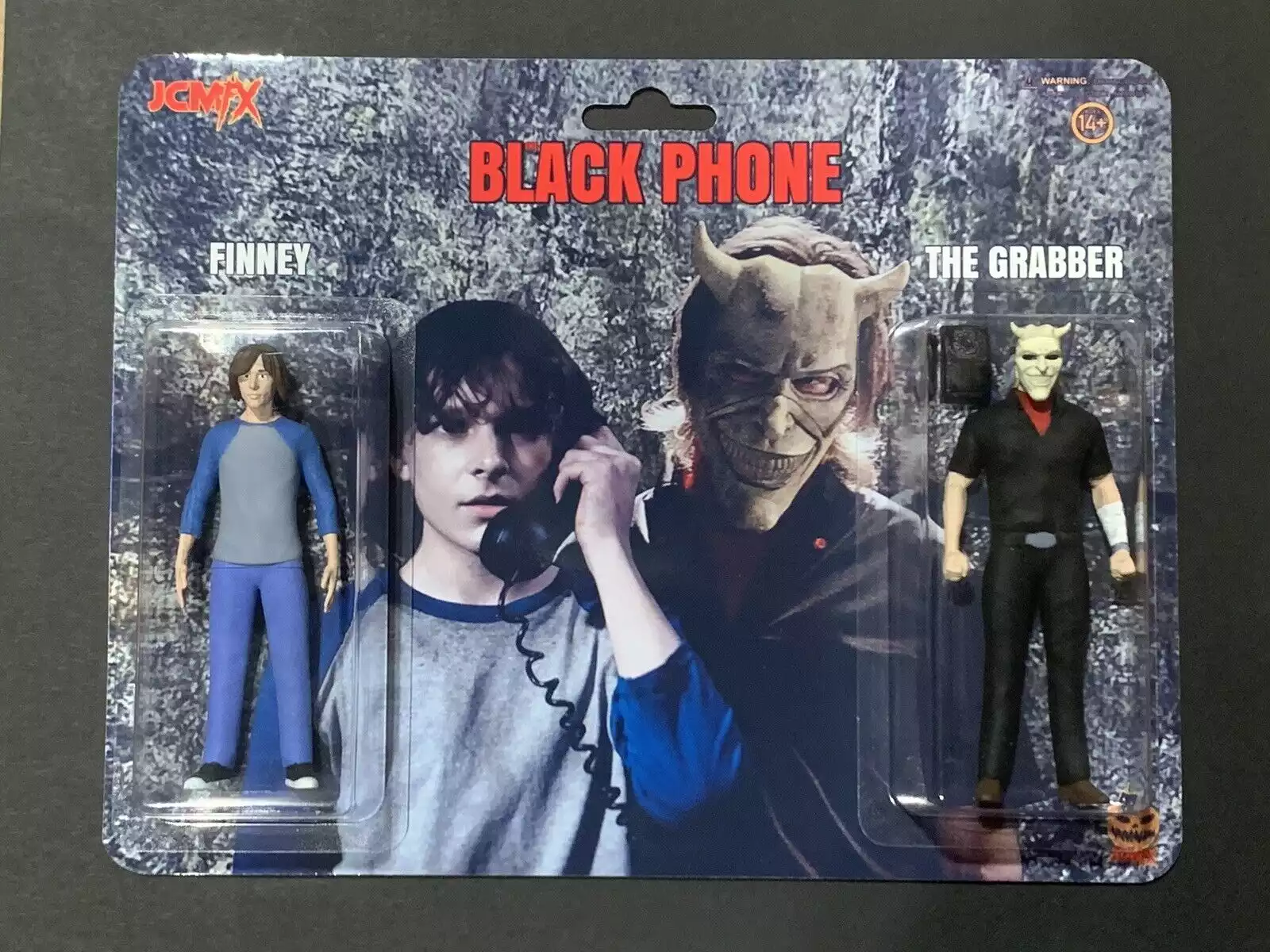 The Black Phone custom horror figure series