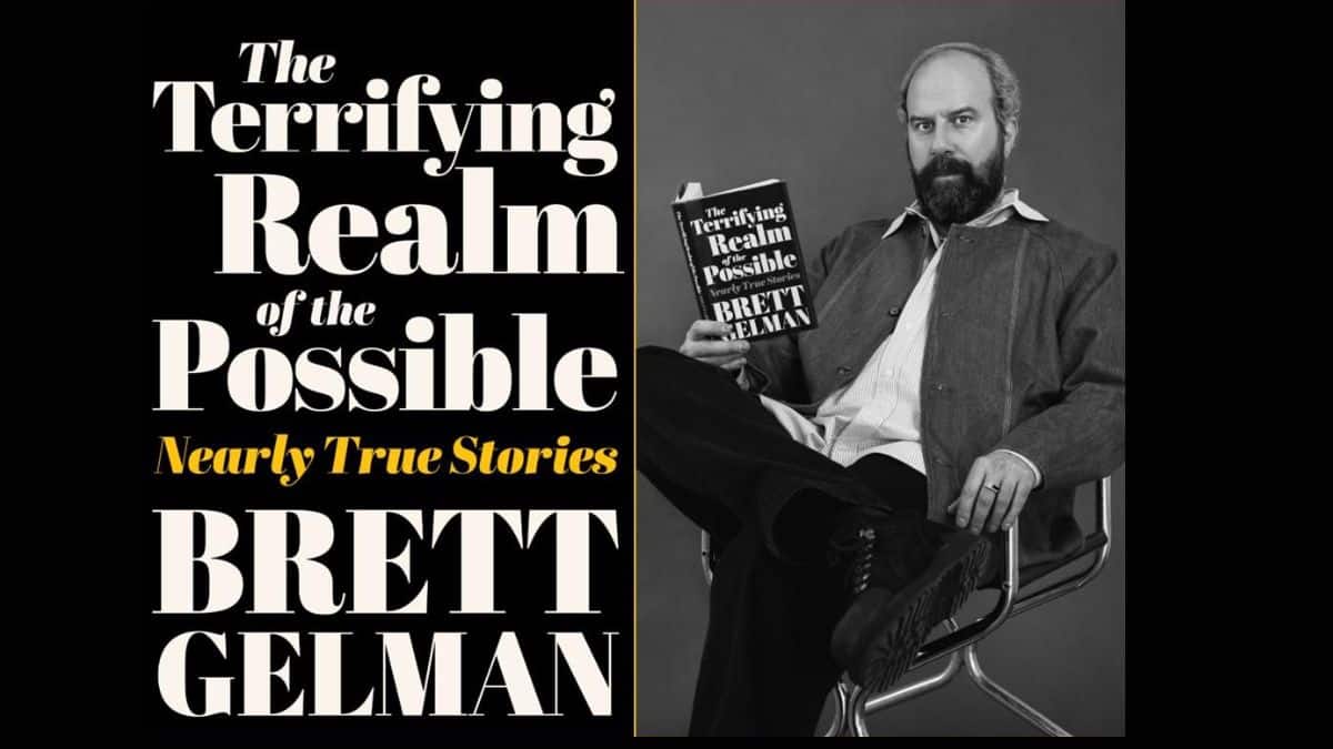 The Terrifying Realm of The Possible: Brett Gelman Book review
